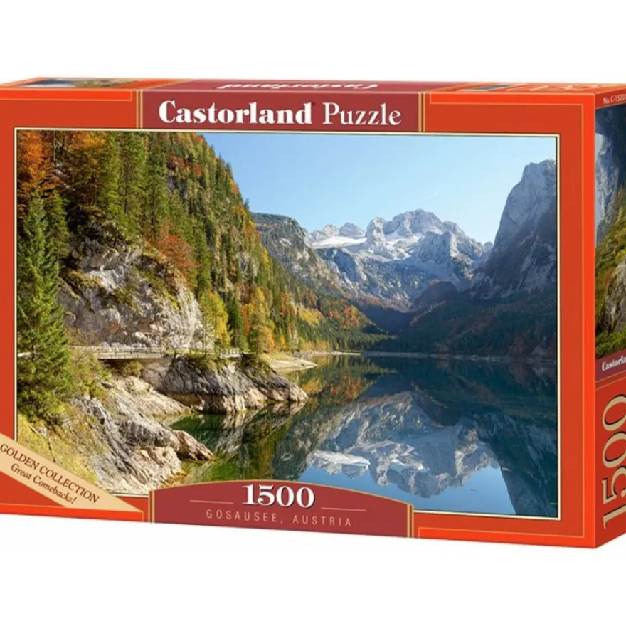 Castorland Puzzle Gosausee, Österreich 1500 Teile