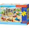 Castorland Puzzle Großbaustelle 60 Teile