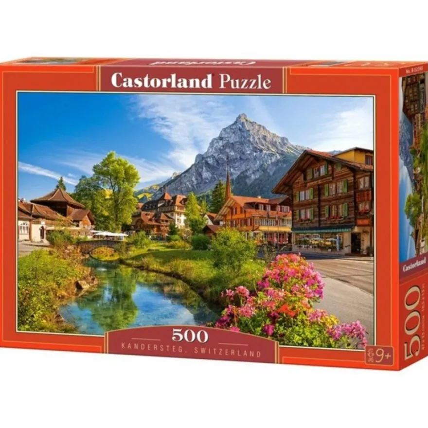 Castorland Puzzle Kandersteg, Schweiz 500 Teile