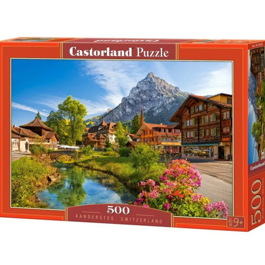 Castorland Puzzle Kandersteg, Schweiz 500 Teile