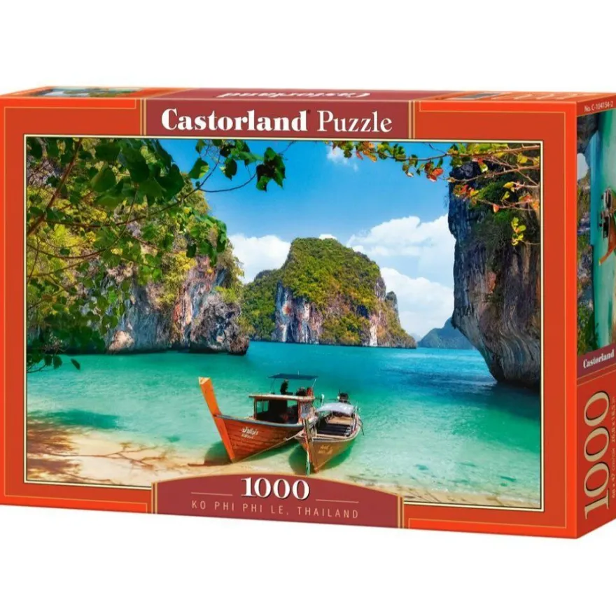 Castorland Puzzle Ko Phi Phi Le, Thailand 1000 Teile
