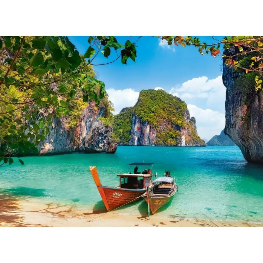Castorland Puzzle Ko Phi Phi Le, Thailand 1000 Teile