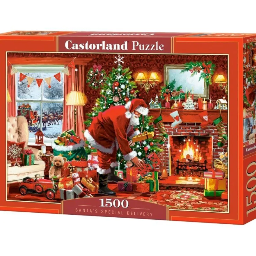 Castorland Puzzle Santa' Special Delivery 1500 Teile