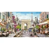 Castorland Puzzle Straße in Paris 4000 Teile
