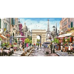 Castorland Puzzle Straße in Paris 4000 Teile