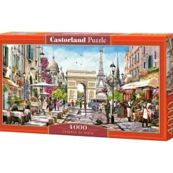 Castorland Puzzle Straße in Paris 4000 Teile