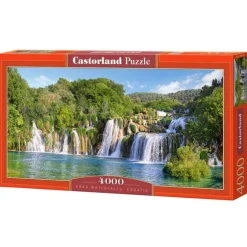 Castorland Puzzle Wasserfälle, Nationalpark Krka 4000 Teile