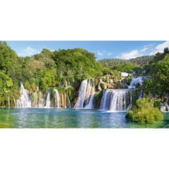 Castorland Puzzle Wasserfälle, Nationalpark Krka 4000 Teile