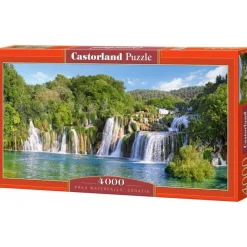 Castorland Puzzle Wasserfälle, Nationalpark Krka 4000 Teile
