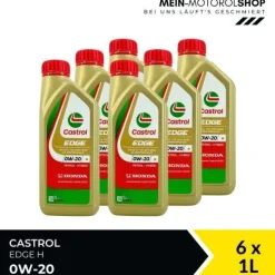 Castrol Edge H 0W-20 6x1 Liter