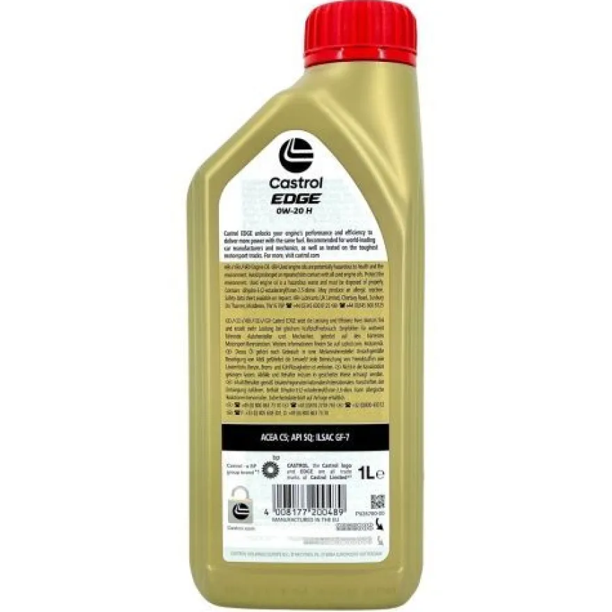 Castrol Edge H 0W-20 6x1 Liter