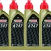 Castrol Power 1 A747 Motoröl mit Rizinusanteil 2 Takt Hochleistungsöl 6x1 Liter