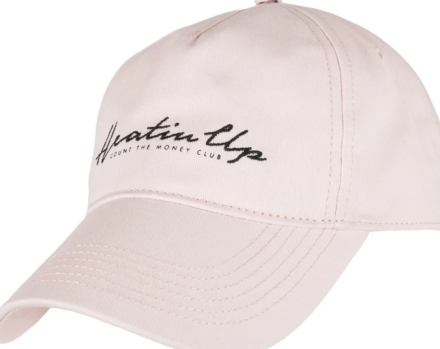 Cayler & Sons Cap Heatin Up Curved Cap Pale Pink/Mc
