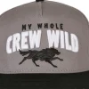 Cayler & Sons Crew Wild Cap Grey/Black