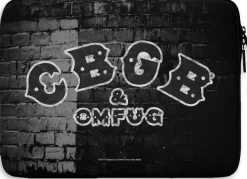 CBGB & OMFUG Laptop Sleeve Tasche Black