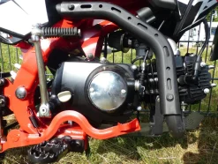 125ccm Dirtbike Cross Bike Pocketbike KXD 609 4 Takt 4 Gang Manuel 17/14