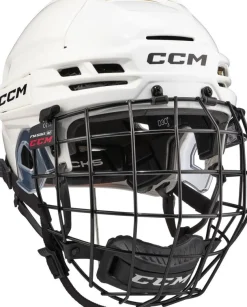 CCM Eishockeyhelm Tacks 720 Combo White enior 1383294