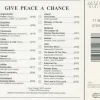 CD: Give Peace A Chance - 50 Years United Nations Organization (1995)