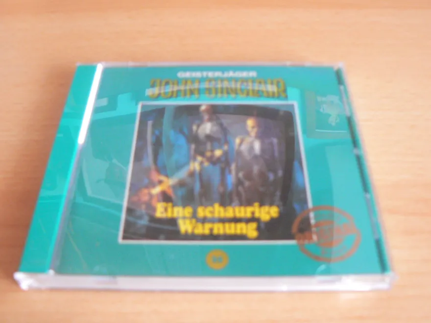 CD Hörspiel John Sinclair # 35 Eine schaurige Warnung (wie Neu)