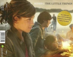 CD-Maxi: Kendric - The Little Things (2008) Raboisen RABO 006-21