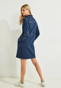 CECIL Jeansjackenkleid
