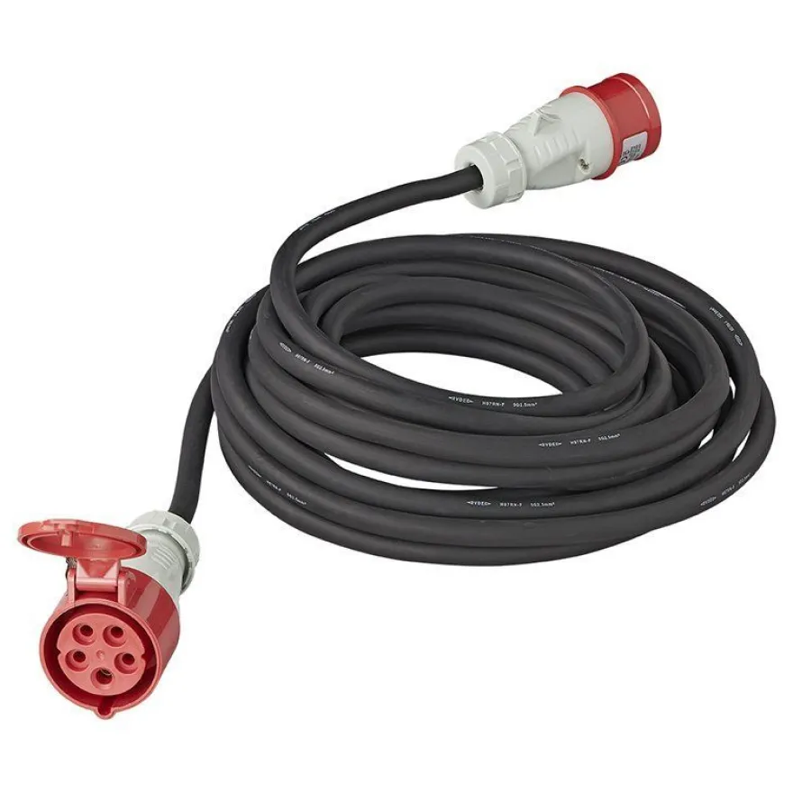 CEE Verlängerungskabel 20M 5x2,5mm²