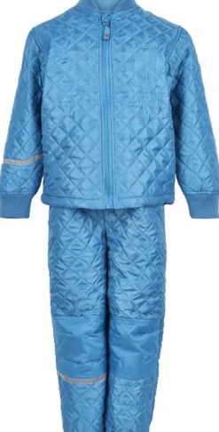 Celavi Kinder Thermo Set Basic Thermal Set Solid Blue