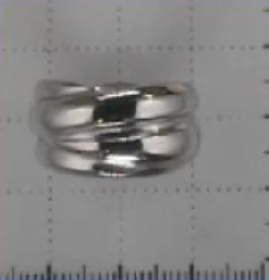 CEM Edelstahl Ring Gr. 58 ST6-173