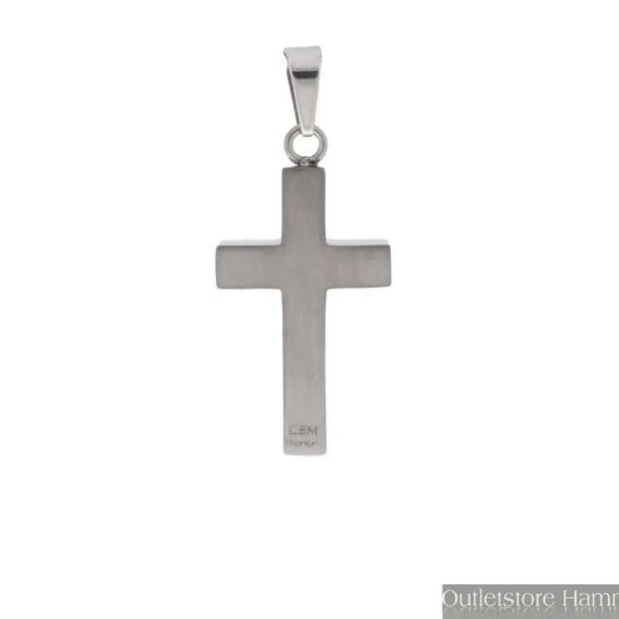 CEM Titan Anhänger 4-105286-001 Kreuz