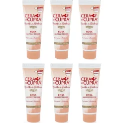 CERA di CUPRA Creme für trockene Haut - 6x 75ml rosa