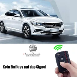 Chaexii Silikon Autoschlüssel Hülle für VW Golf 7, Seat Leon, Ibiza, Skoda