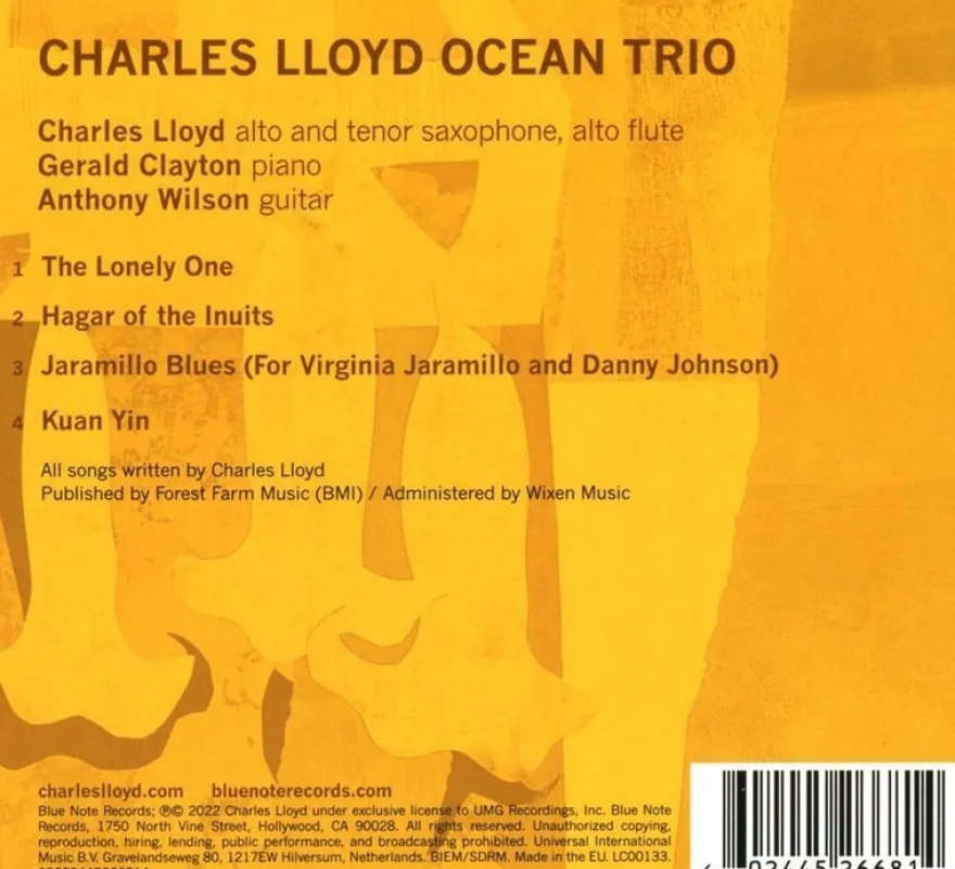 Charles Lloyd: Ocean - Universal Music - (CD / O)