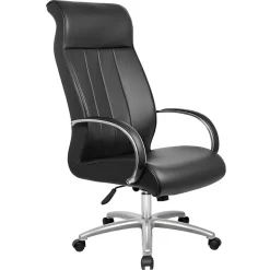 Chefsessel Sessel Kunstleder Polster Büro Stuhl Dreh Computer Stühle neu