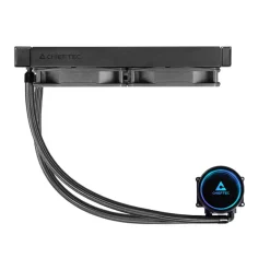 Chieftec Iceberg 240 DARK - Prozessor-Flüssigkeitskühlsystem - Kühlergröße: 240 mm