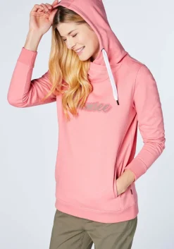 Chiemsee Alva Hoody Women Damen-Kapuzensweat Salmon Rose