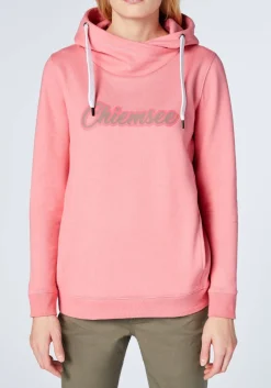Chiemsee Alva Hoody Women Damen-Kapuzensweat Salmon Rose