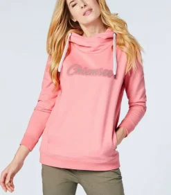 Chiemsee Alva Hoody Women Damen-Kapuzensweat Salmon Rose