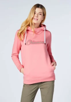 Chiemsee Alva Hoody Women Damen-Kapuzensweat Salmon Rose