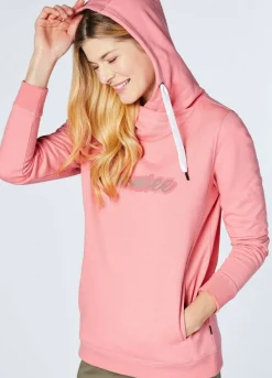 Chiemsee Alva Hoody Women Damen-Kapuzensweat Salmon Rose