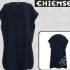 Chiemsee 16618 Surf Cape (dunkelblau, 85x206cm) Strandtuch Poncho Umkleidekabine
