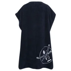 Chiemsee 16618 Surf Cape (dunkelblau, 85x206cm) Strandtuch Poncho Umkleidekabine