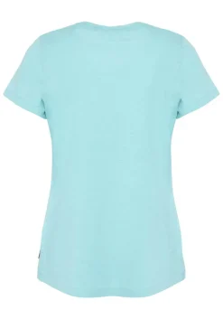 Chiemsee Taormina T-Shirt Women Damen-T-Shirt Blue Radiance