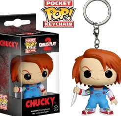Child's Play - Chucky Schlüsselanhänger Funko Pocket POP! Keychain