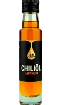 Chiliöl Habanero scharfes Rapsöl Schärfegrad: 7/12 100ml 3 Stückzahlen