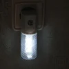 ChiliTec LED Nachtlicht mit Tag/Nacht-Sensor 230V, mit weißen LEDs, nur 1W