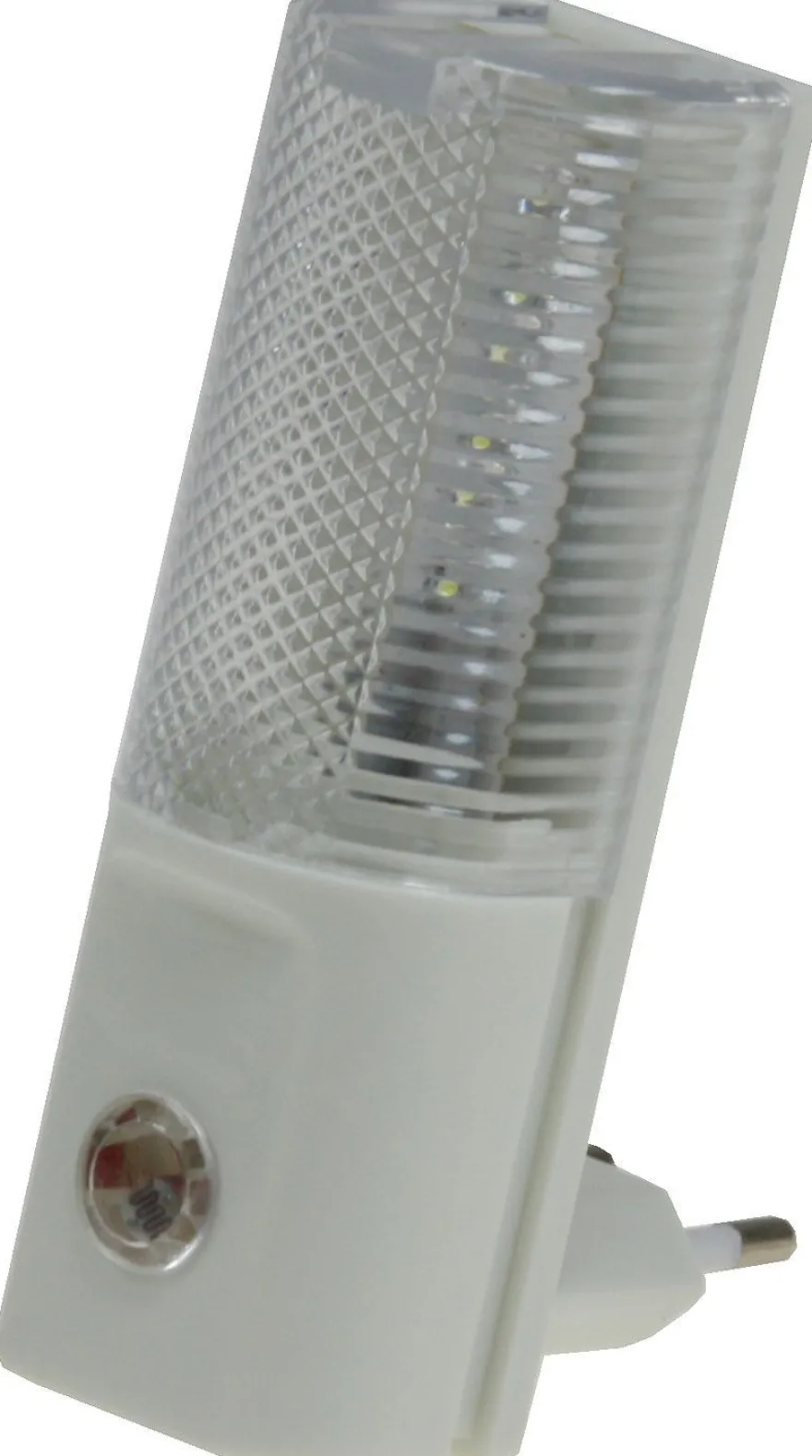ChiliTec LED Nachtlicht mit Tag/Nacht-Sensor 230V, mit weißen LEDs, nur 1W
