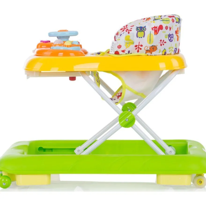 Chipolino Interaktive Gehhilfe Carrera Multicolor