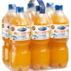 Christinen Multivitamin ohne Kohlensäure 6x1,00l Einweg-Pfand
