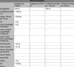 Christinen Multivitamin ohne Kohlensäure 6x1,00l Einweg-Pfand