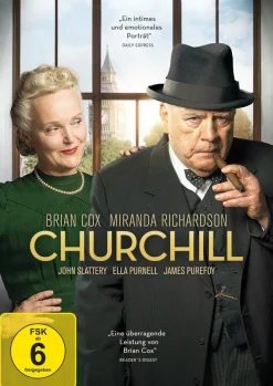 Churchill - Leonine 88985446549 - (DVD Video / Dokumentation)